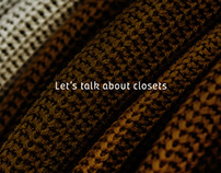 Let´s talk about closets. Homecenter
