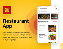 Restaurant App - Order Food