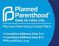 Planned Parenthood Great Plains: Business Cards