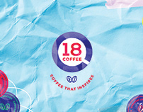 18 Coffee | Branding