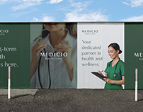 Medicio Health Clinic – Branding & Website Design