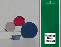 Semiha Kan Design (Glassware Design)