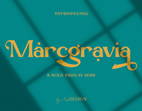 Marcgravia Display Serif Font
