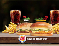 Burger King Youtube Ad - #Ayisespicy!