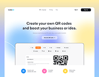 CodeeQR - boost your business or idea.