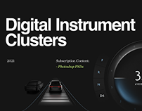 Digital Instrument Clusters (HMI)