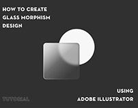 How to create Glass Morphism Design using Illustrator