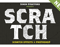 Scratched Textures for Photoshop