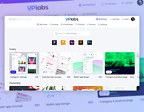 UpLabs · Home redesign