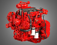 QSF 4 Cylinder - Diesel Engine