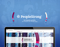 PeopleStrong :: Responsive Website Design