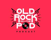 Old Rock On The Pod — Logotipo