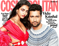 //Cosmo India Dec 2020 Cover - Vicky Kaushal