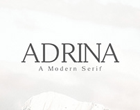 Adrina Serif Font
