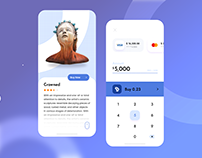 Crypto Wallet Mobile app