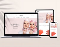 Website Design - Cellistic Cosmetic