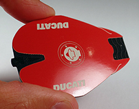 Ducati business card