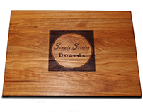 Simply Serving Boards