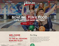 Bowling Game - HTML Template