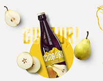 Label Design for Gudauri Lemonades