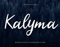 Kalyma Script Font