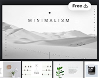 Livia • Minimalism Presentation Free Template