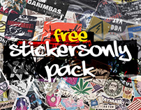 Free Sticker Pack - stickersonly pack