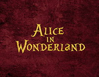 Alice in Wonderland Title Sequence | Motion Graphic