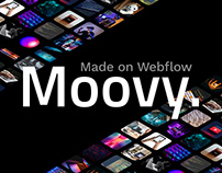 MOOVY. ON WEBFLOW
