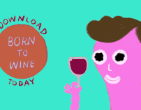 Born to Wine – Interactive App