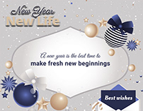 Happy New Year eCard