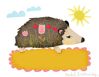 Hedgehog Illustration