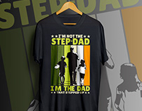 I m not the step dan im the dad that stepped up
