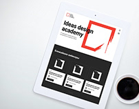 Сайт Ideas design academy