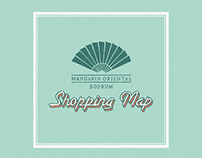 Mandarin Oriental / Shopping Map Illustrated