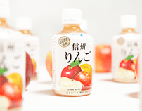JR Shinshu-Apple juice