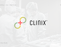 Clinix - Branding | Web Design