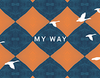 Calvin Harris - My Way - Lyric video : Motion design