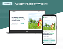 Customer Eligibility Website