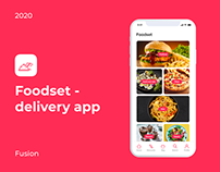 Foodset Delivery App