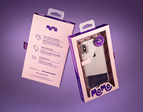 Momo Smartphone Case Packaging