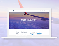 Travel Blog | Website Design