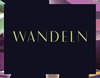 Wandeln - Animated Typeface