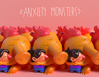 Anxiety Monsters Fanzine
