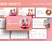 Need Sweets Presentation Design
