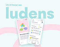 Ludens Mobile App | UX-UI design