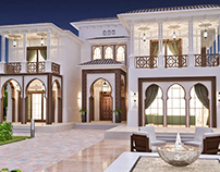 Moorish Style Private Villa