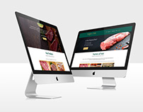Butchers Website Design