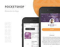 Pocketshop – Ecommerce App