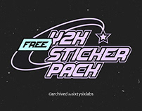 FREE Y2K STICKER PACK - FULL PACK SOON